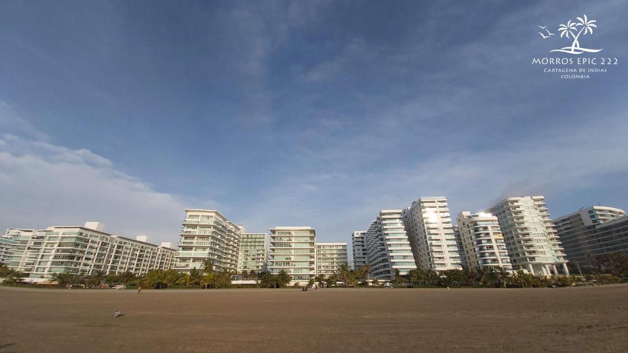 Morros Epic 222 Appartement Cartagena Buitenkant foto
