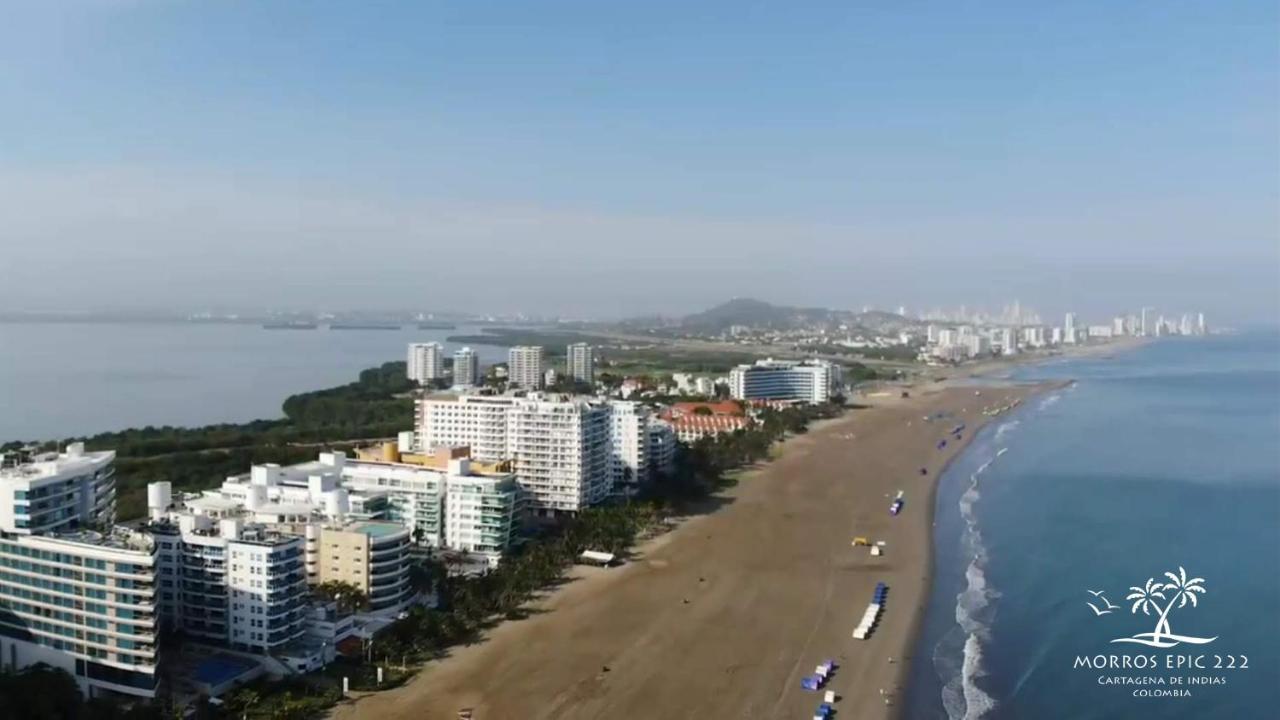 Morros Epic 222 Appartement Cartagena Buitenkant foto