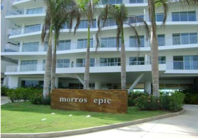 Morros Epic 222 Appartement Cartagena Buitenkant foto